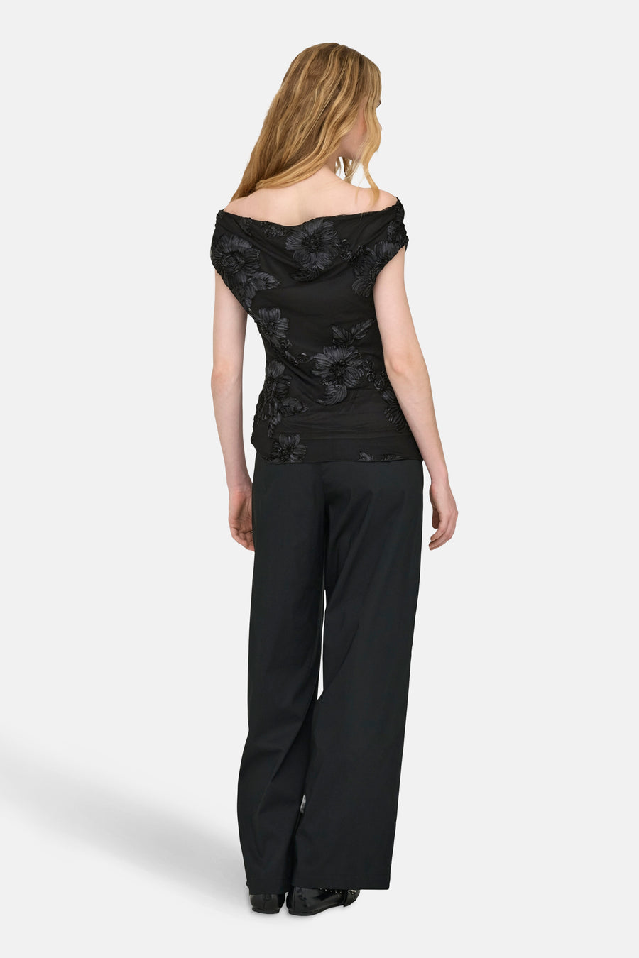 Blouse met korte mouwen - zwart - JDY