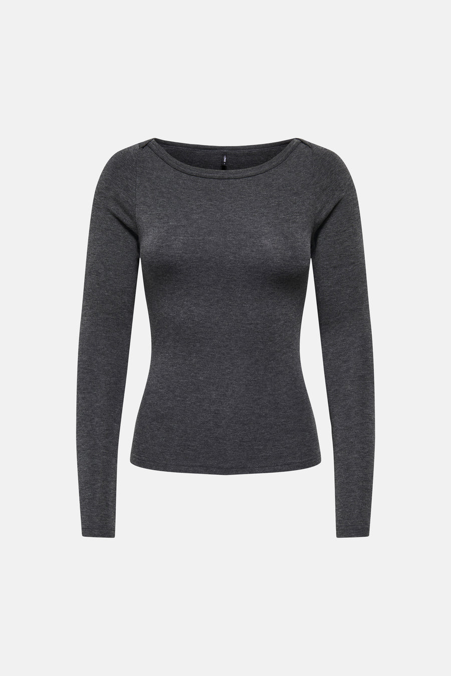 T-shirt met lange mouwen - grijs