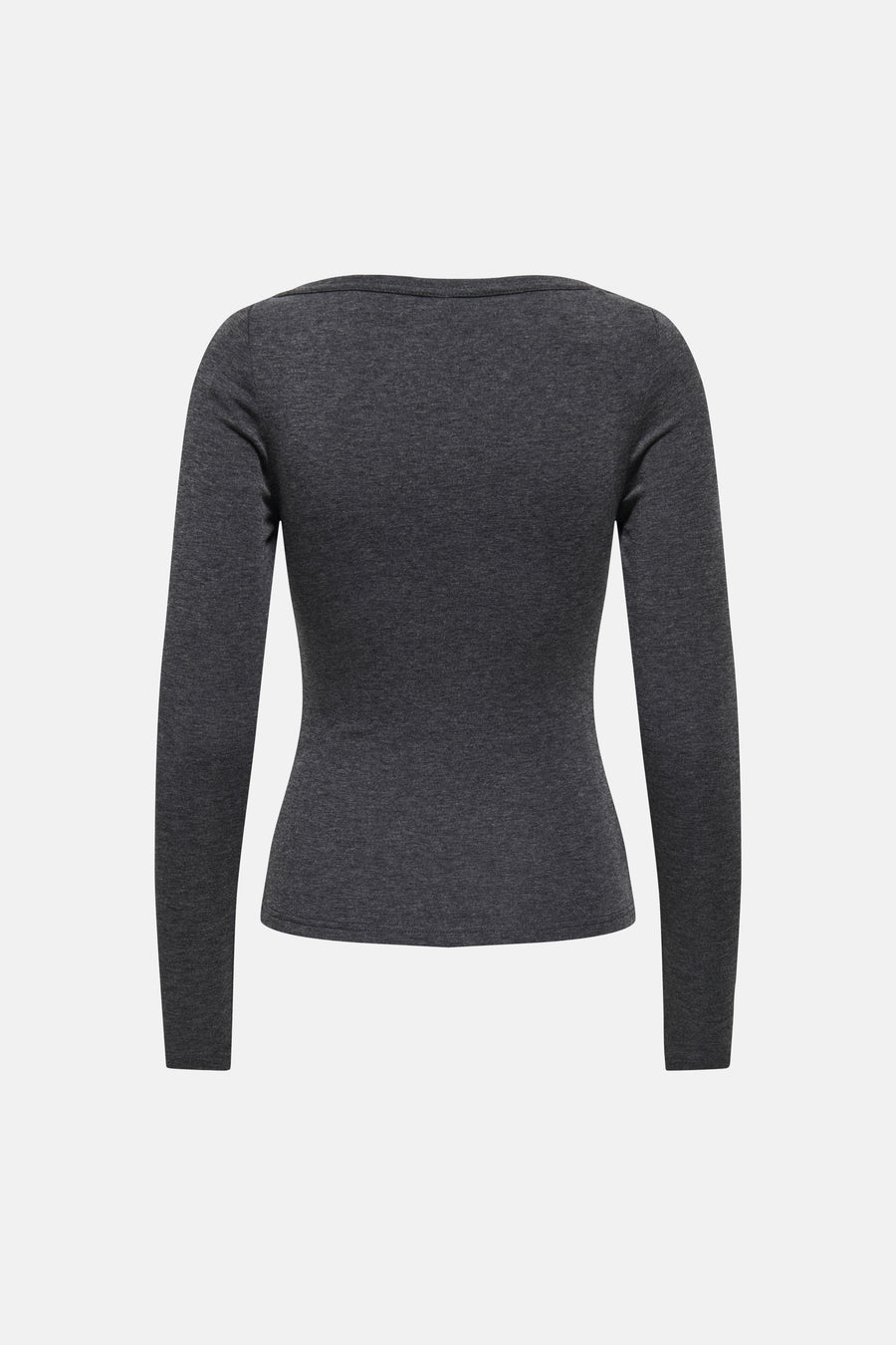 T-shirt met lange mouwen - grijs