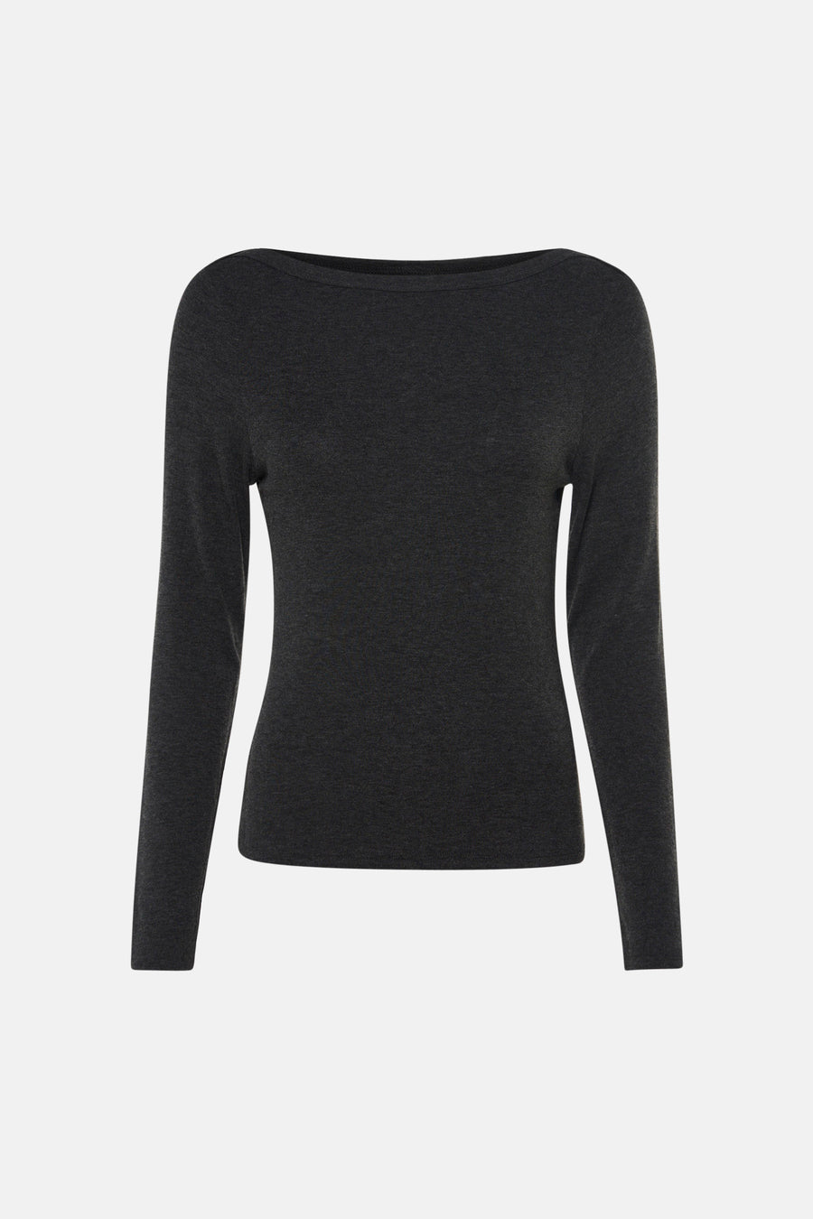 T-shirt met lange mouwen - grijs