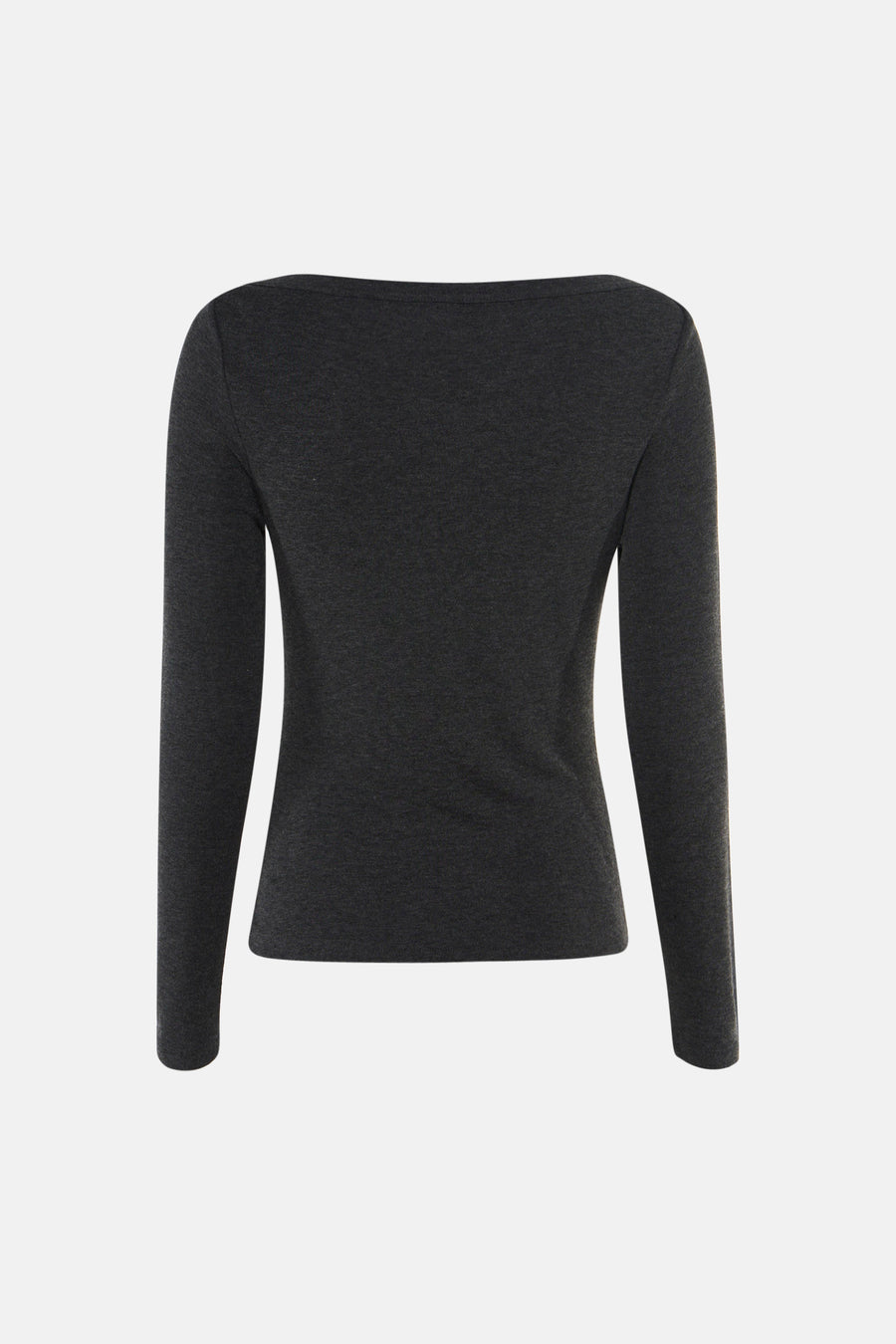 T-shirt met lange mouwen - grijs
