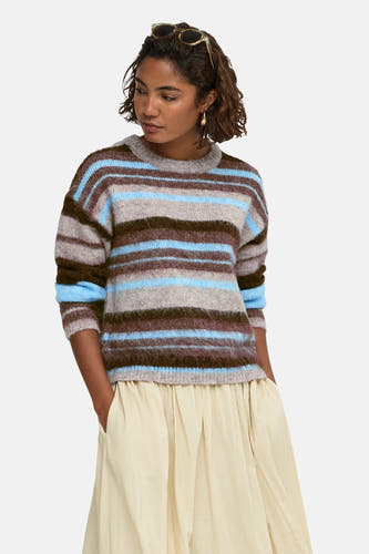 Trui met ronde hals multicolor - ONLY®