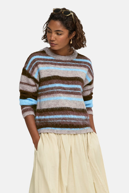 Trui met ronde hals multicolor - ONLY®