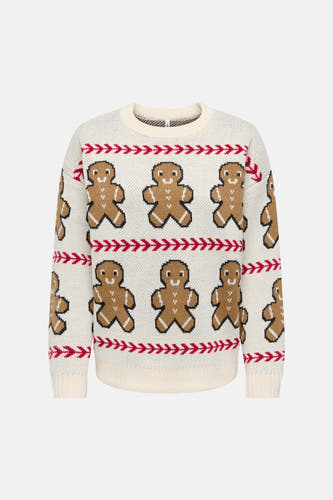 Pull col O Écru - ONLY®