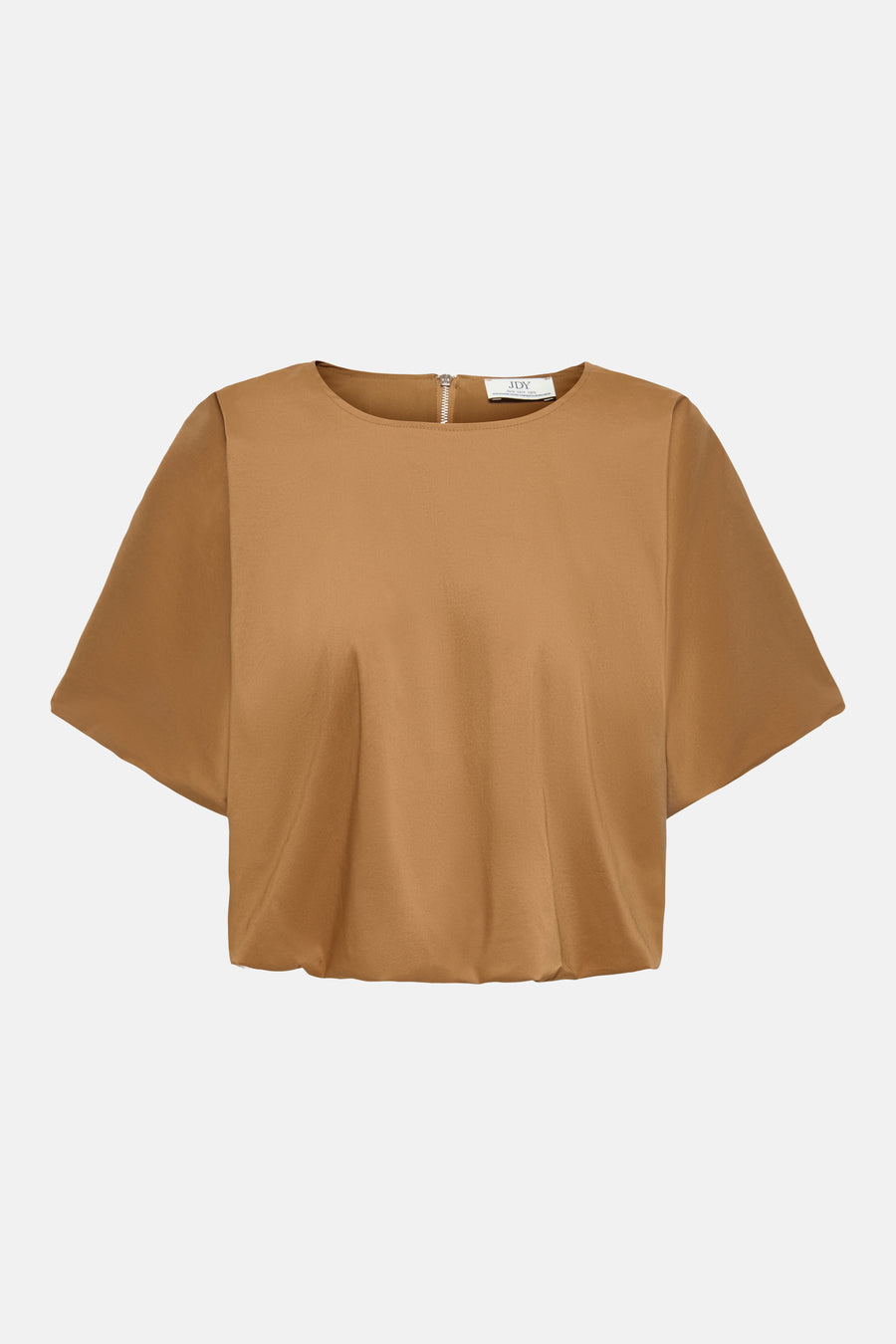 Blouse (korte mouwen) cognac - JDY