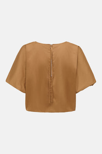 Blouse (korte mouwen) cognac - JDY