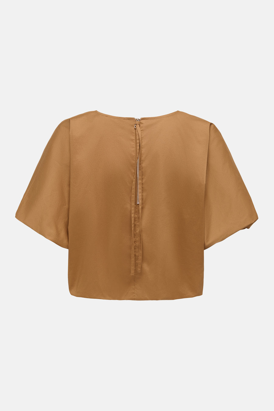 Blouse (korte mouwen) cognac - JDY