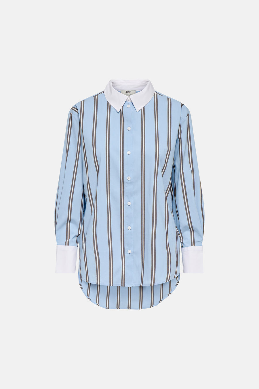 Hemd (lange mouwen) blauw - JDY