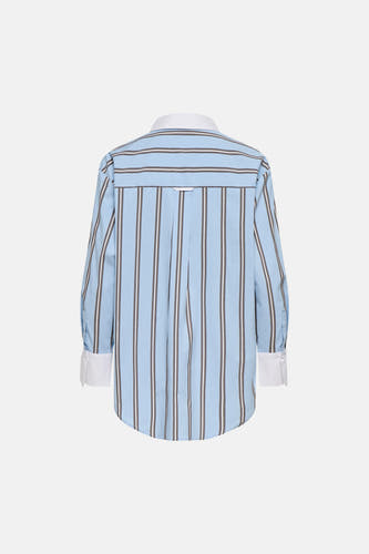 Hemd (lange mouwen) blauw - JDY