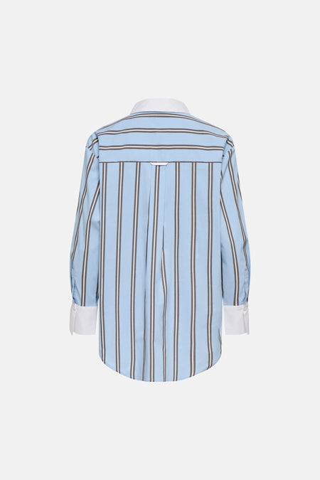 Hemd (lange mouwen) blauw - JDY