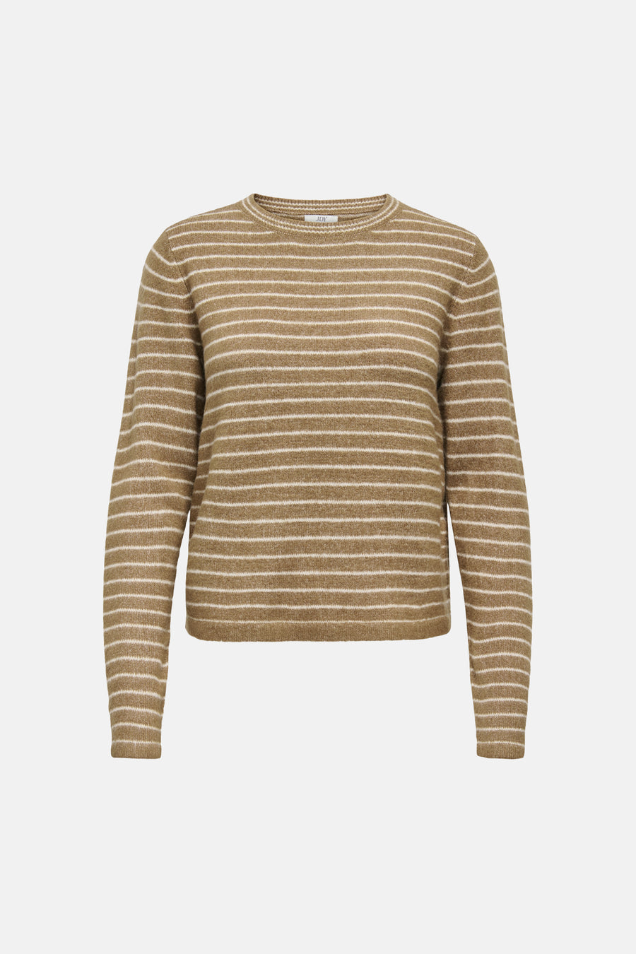 Pull col O beige - JDY