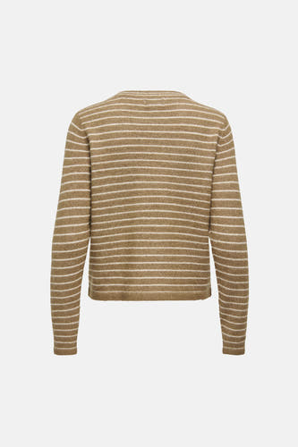 Pull col O beige - JDY