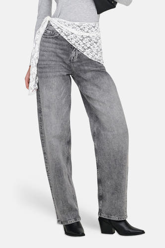 Jeans special fit mid grey denim - JDY