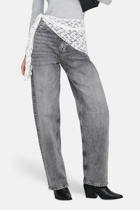BAILEY - Medium Grey Denim