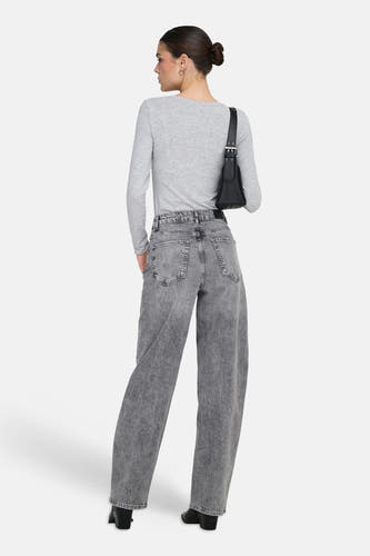 Jeans special fit mid grey denim - JDY