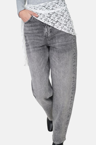 Jeans special fit mid grey denim - JDY