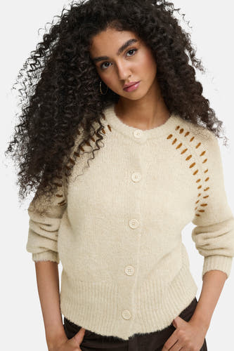 Cardigan Écru - JDY