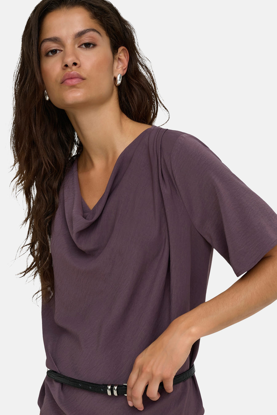Chemisier (manches courtes) mauve - JDY