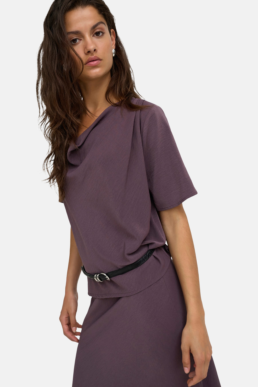 Chemisier (manches courtes) mauve - JDY