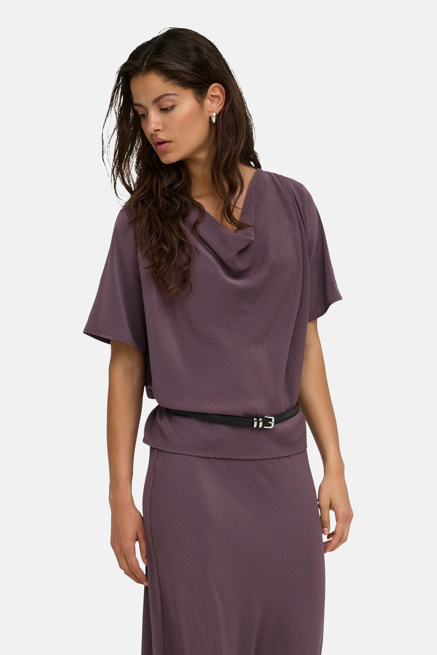 Chemisier (manches courtes) mauve - JDY