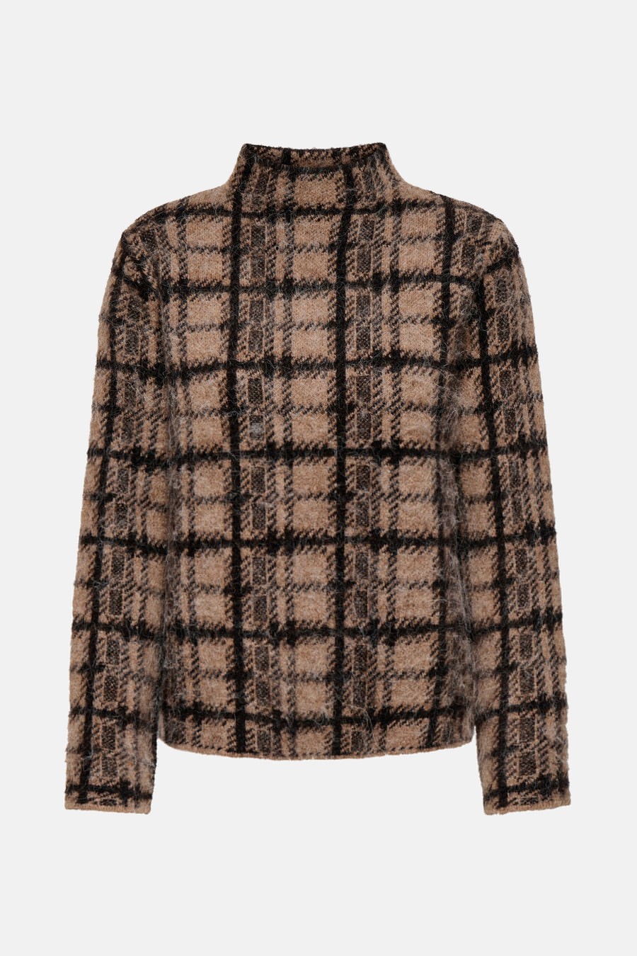 Trui met rolkraag bruin - ONLY® - ONLY® - 1