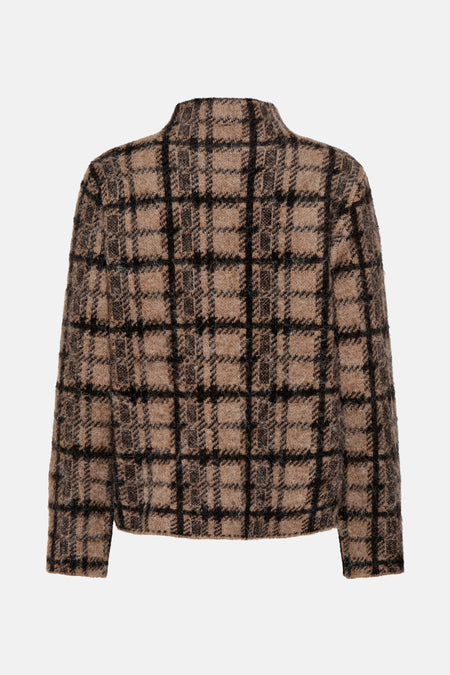 Trui met rolkraag bruin - ONLY®