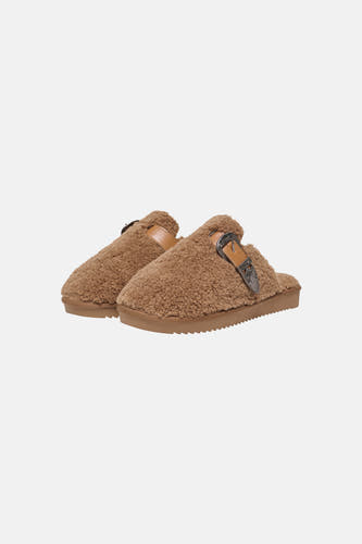 Slippers - cognac
