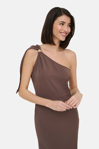 Kleedjes zonder mouwen bruin - JDY