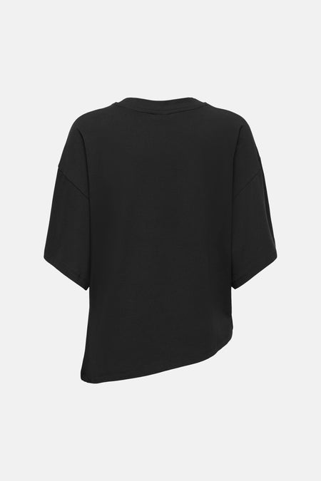Top (korte mouwen) zwart - JDY