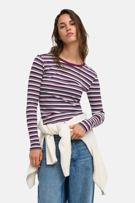T-shirt (lange mouwen) rood - ONLY®