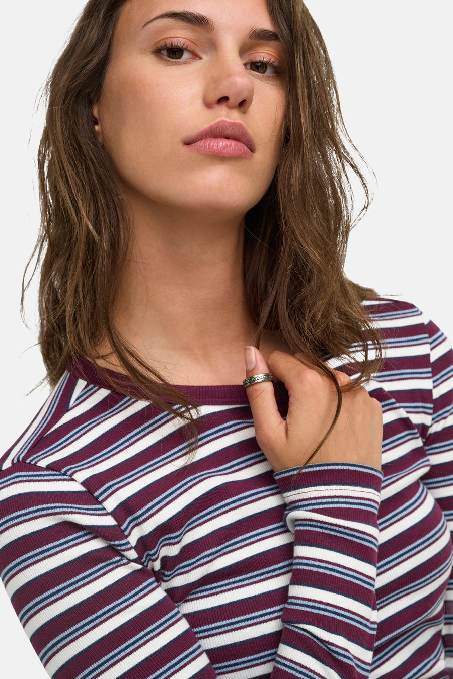T-shirt (lange mouwen) rood - ONLY®