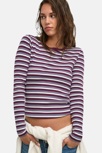 T-shirt (lange mouwen) rood - ONLY®