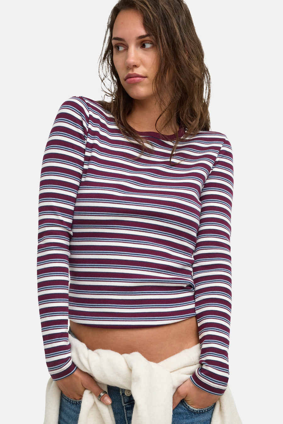 T-shirt (lange mouwen) rood - ONLY®
