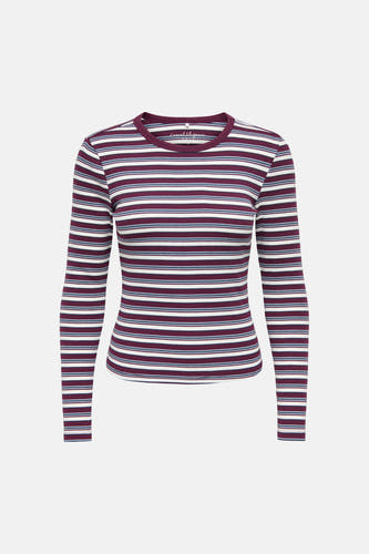 T-shirt (lange mouwen) rood - ONLY®