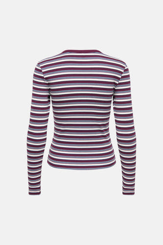 T-shirt (lange mouwen) rood - ONLY®