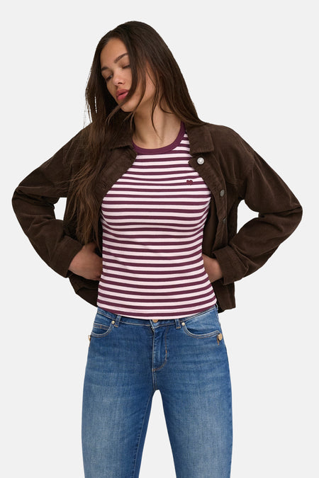 T-shirt (korte mouwen) roze - ONLY®