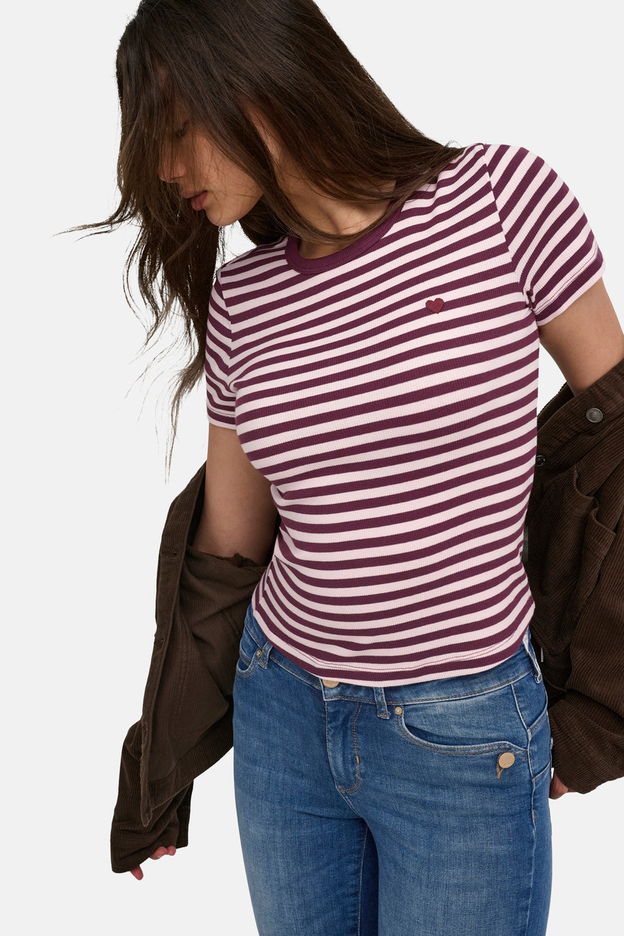 T-shirt (korte mouwen) roze - ONLY®