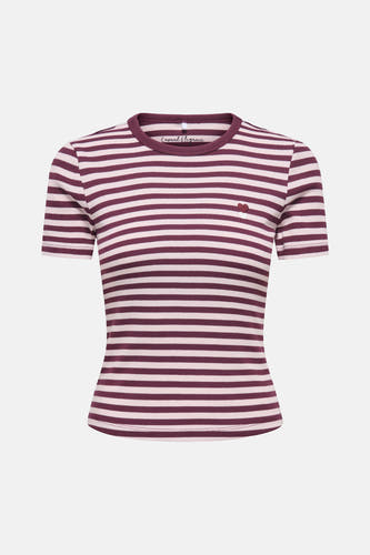 T-shirt (korte mouwen) roze - ONLY®