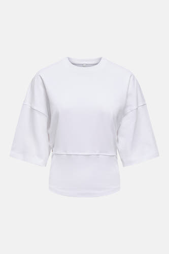 Top (korte mouwen) wit - ONLY®