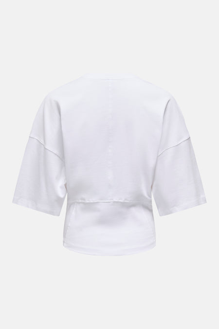 T-shirt met korte mouwen - wit