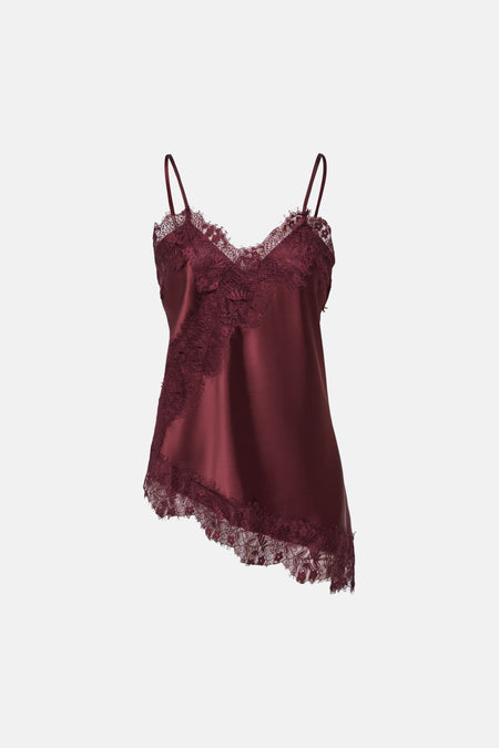 Blouse zonder mouwen - rood