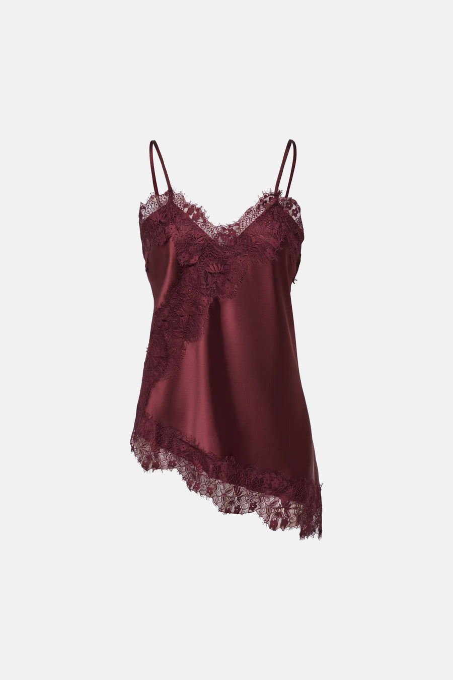 Blouse zonder mouwen - rood