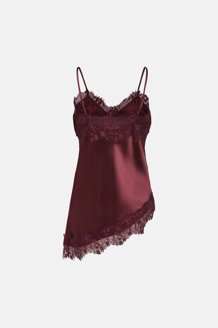Blouse zonder mouwen - rood