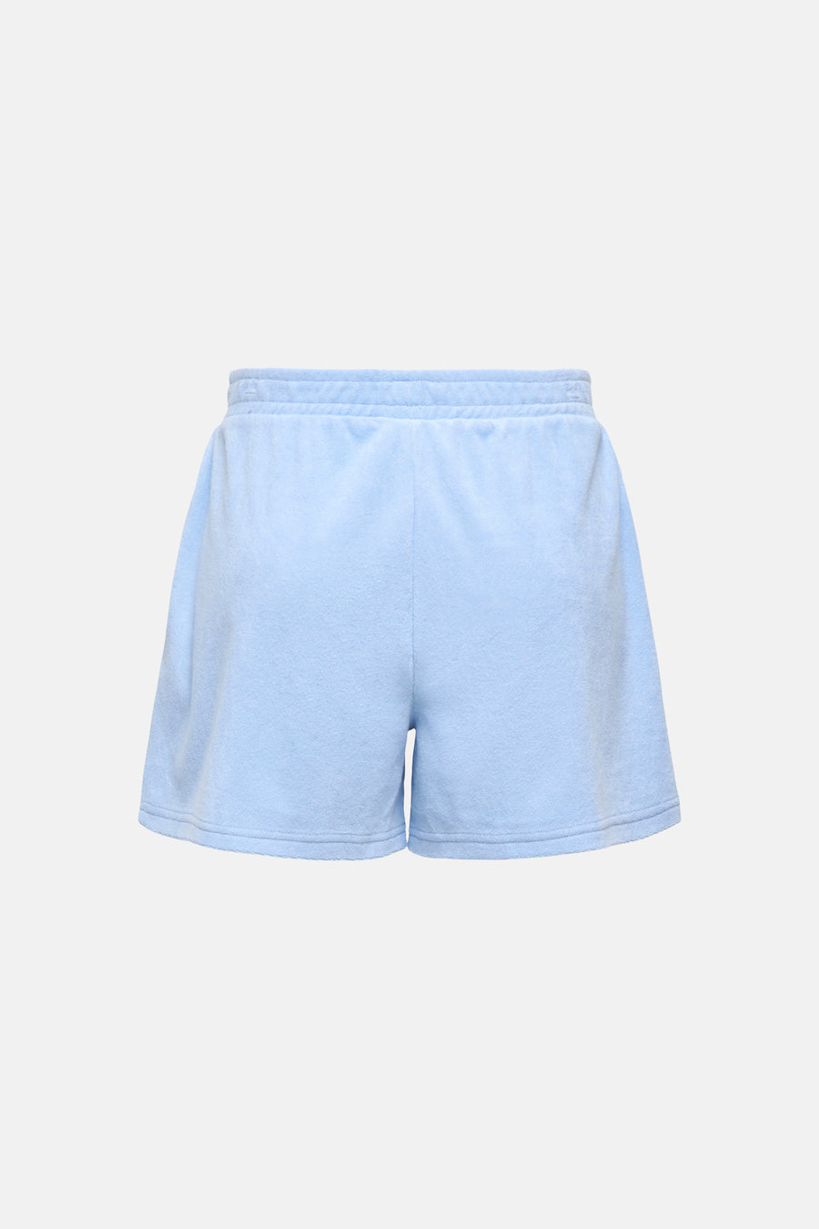 Blauw short van JDY met een elastische tailleband en zachte badstof textuur.