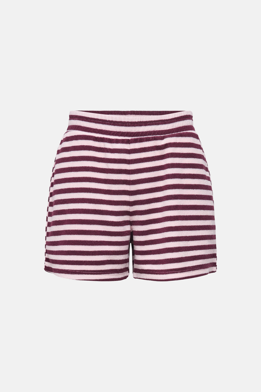 Multikleurige short van JDY met een gestreept patroon en een zachte textuur.
