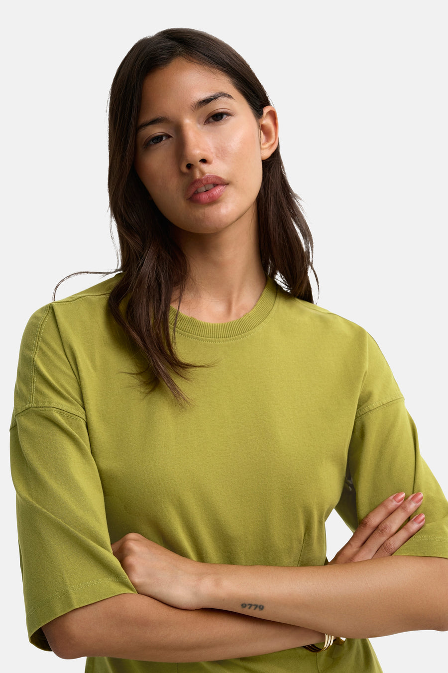 T-shirt à manches courtes - vert