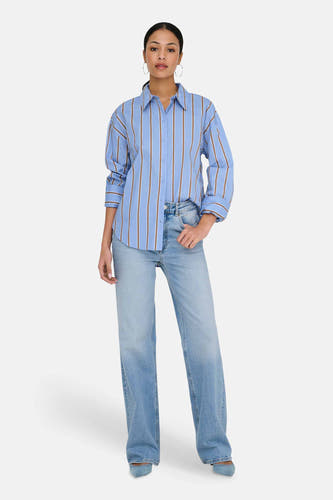 Hemd - blauw