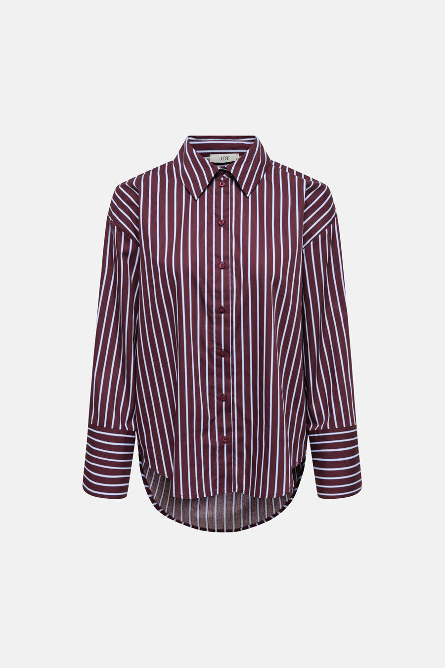 Chemise à manches longues - rouge