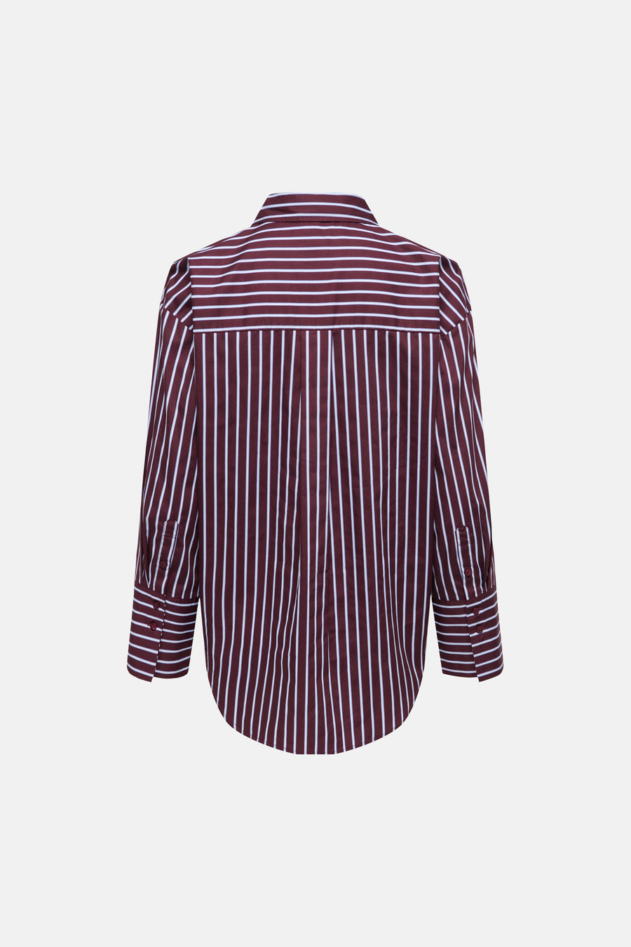 Chemise à manches longues - rouge