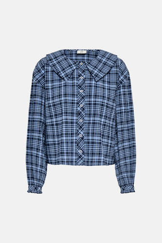 Hemd (lange mouwen) blauw - JDY